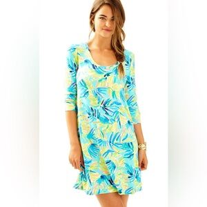 Lilly Pulitzer Multi Serenity Now Devon Dress XS